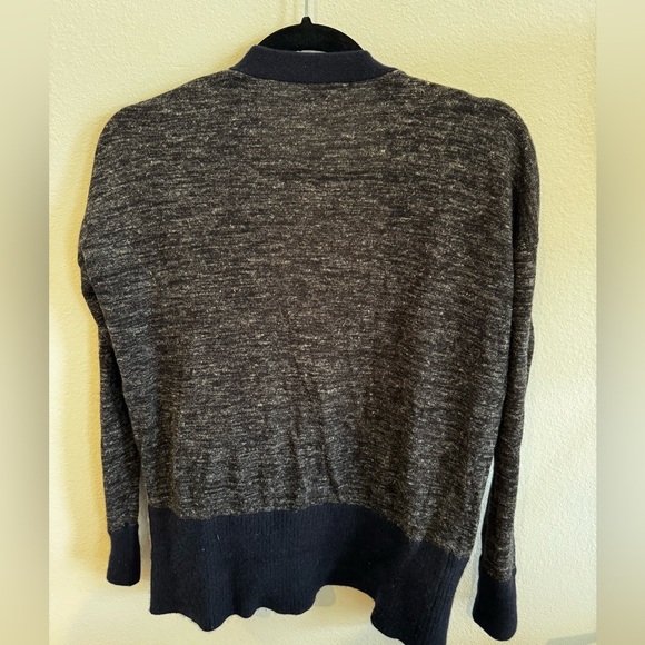 Madewell Yarnmix Cardigan Medium Wool Alpaca Blend - Picture 6 of 8